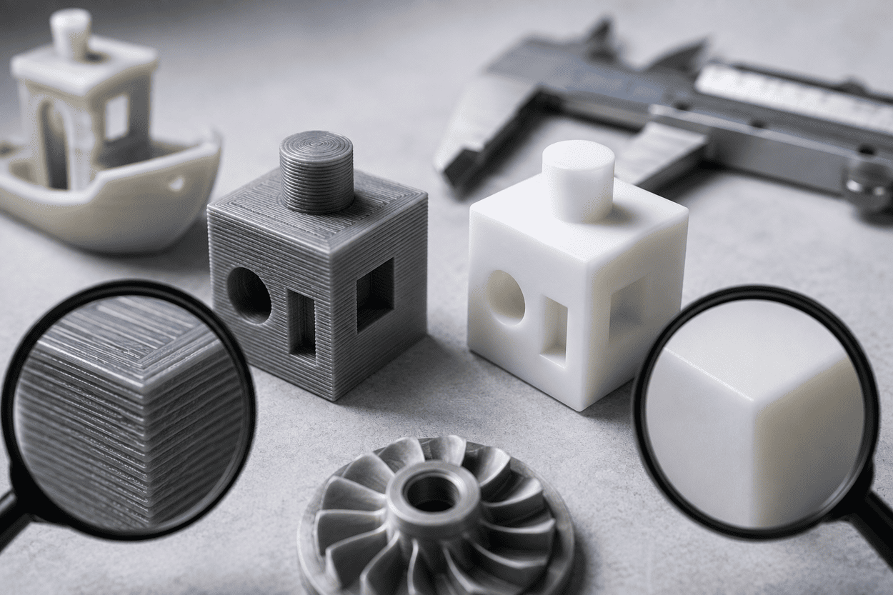 3d printing resolution